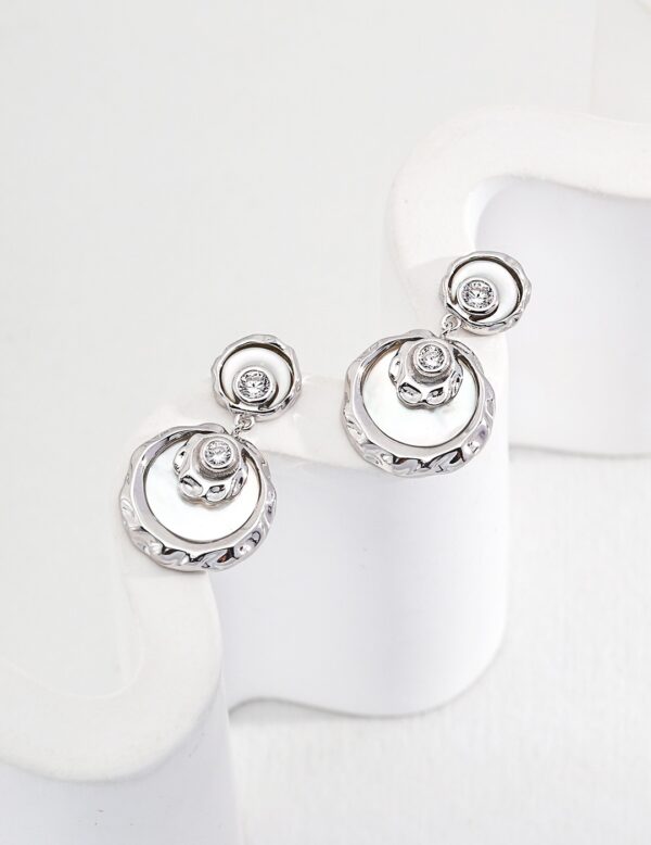 Sterling silver temperament earring 116250